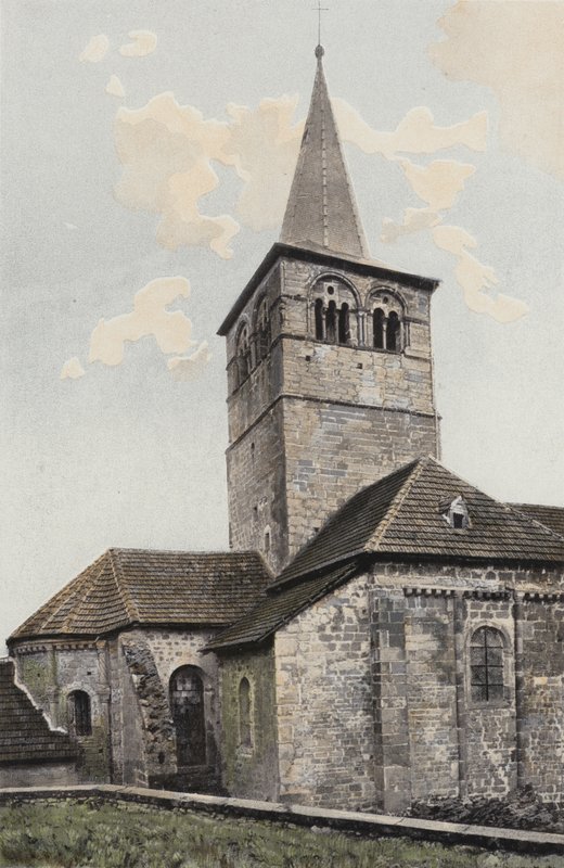 Champ-le-Duc, Chiesa, Insieme S da French Photographer