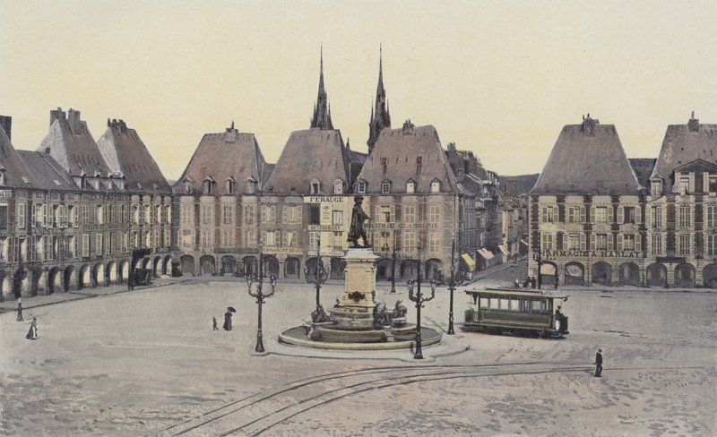 Charleville, Place Ducale da French Photographer