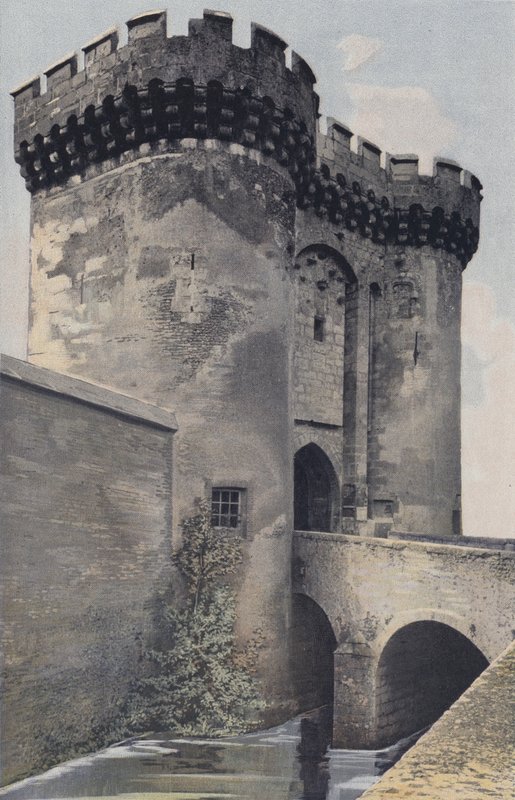 Chartres, Porta Guillaume, Vista esterna alla città da French Photographer