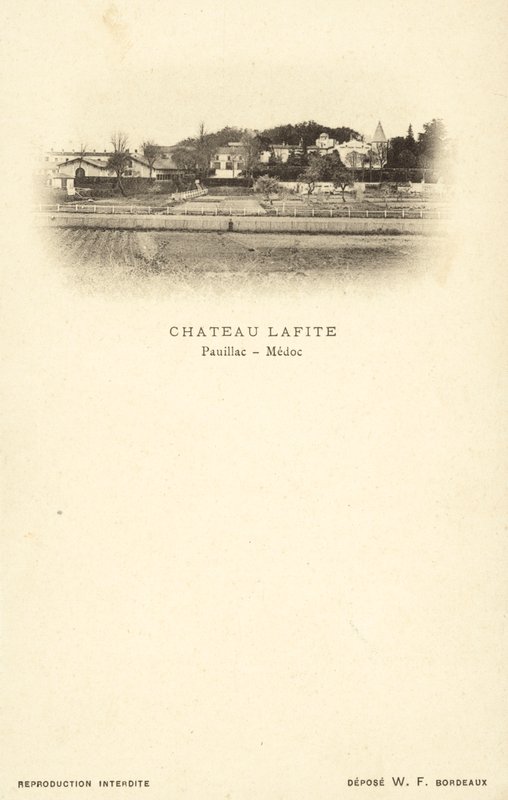 Chateau Lafite, Pauillac, Medoc da French Photographer
