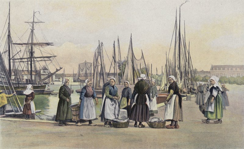 Concarneau, Il Porto da French Photographer