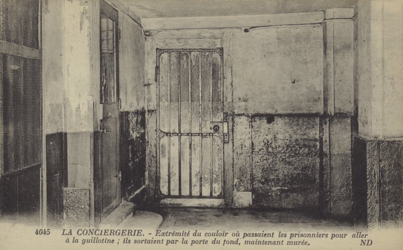 Conciergerie (foto b/n) da French Photographer