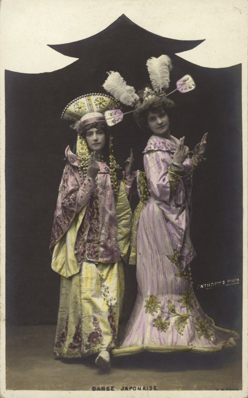 Danse Japonaise da French Photographer