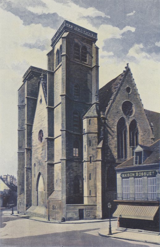 Dijon, Chiesa di Saint-Jean da French Photographer