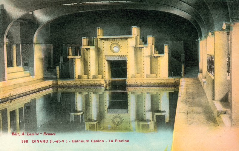 Dinard, Casinò Balneum, La Piscina da French Photographer