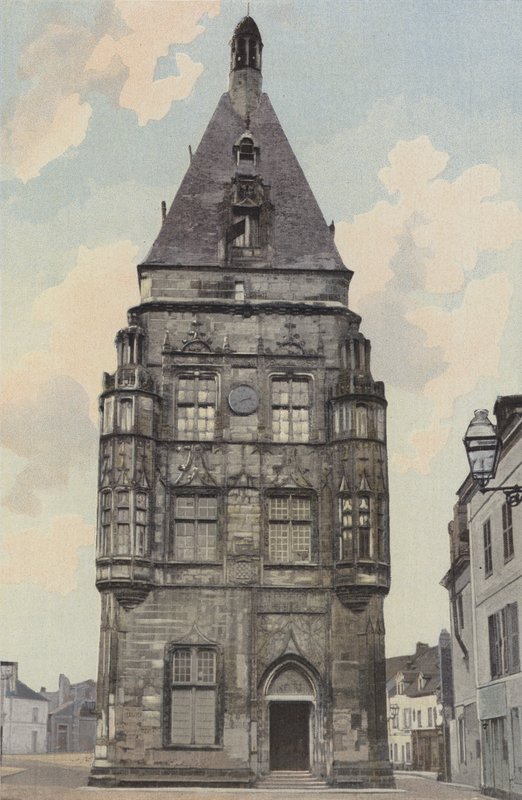 Dreux, Antico Municipio da French Photographer