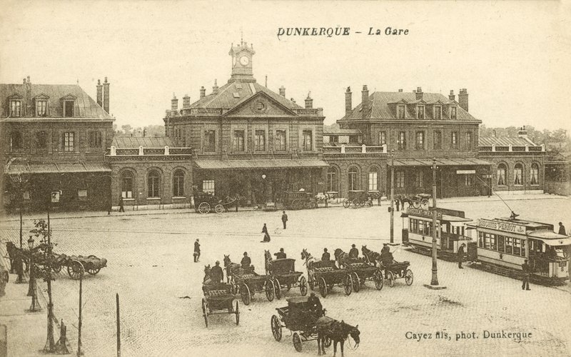 Dunkerque, La Stazione da French Photographer