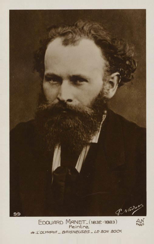 Édouard Manet da French Photographer