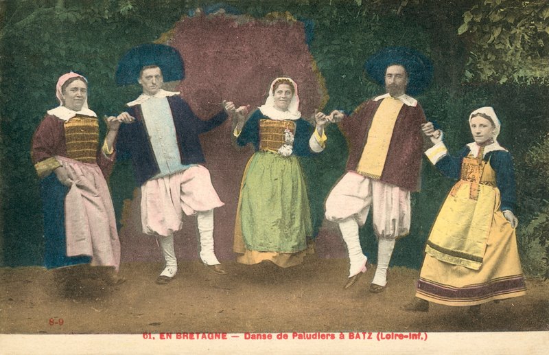 In Bretagna, Danza dei Paludiers a Batz da French Photographer