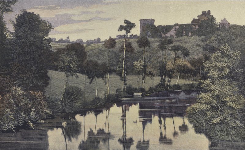 Dintorni di Lannion, Il Castello di Tonquedec da French Photographer