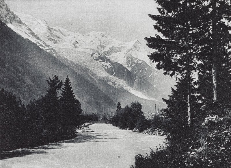 Dintorni di Chamonix da French Photographer