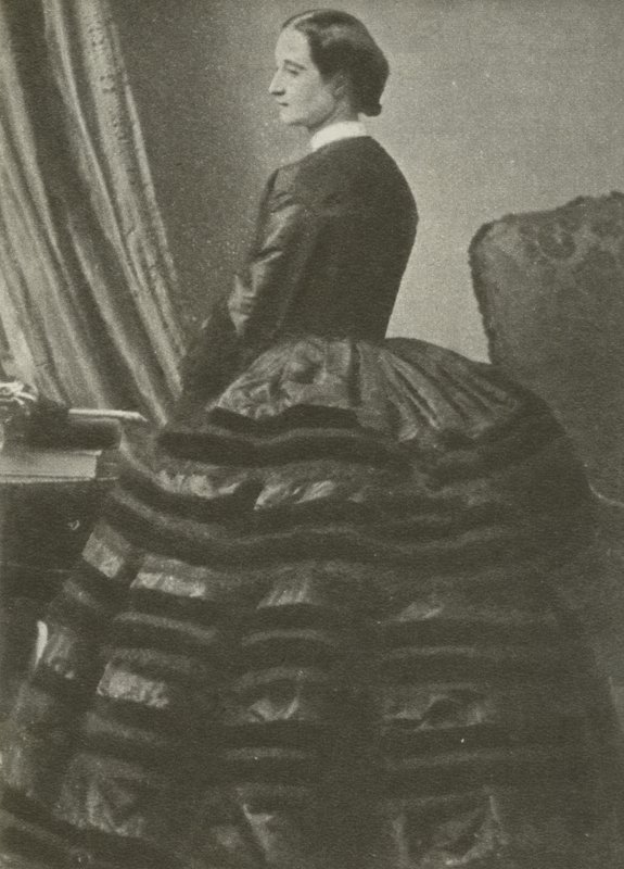 Eugenie De Montijo, moglie di Napoleone III da French Photographer