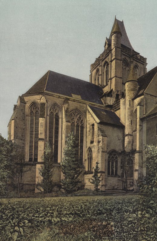 Evreux, Chiesa di San Taurino da French Photographer