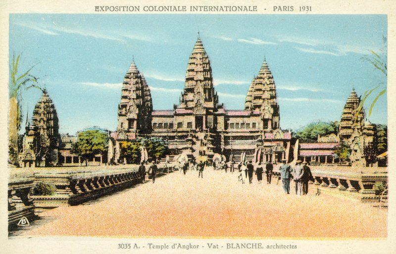 Esposizione Coloniale Internazionale, Parigi 1931 da French Photographer