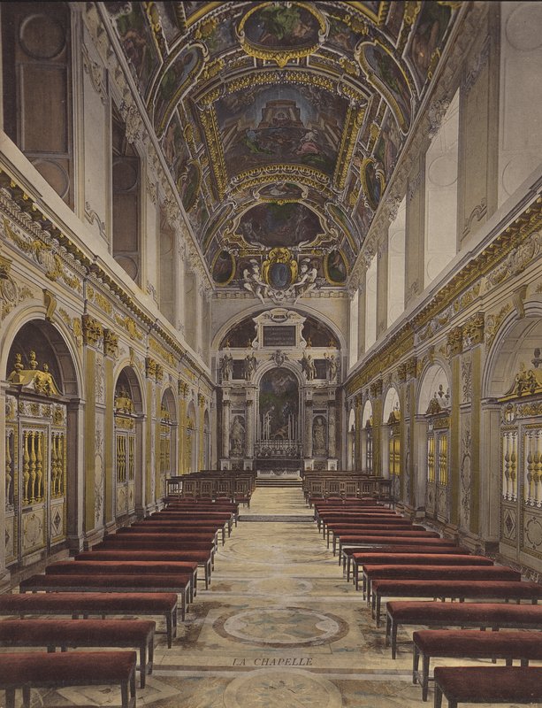 Fontainebleau: La Cappella da French Photographer
