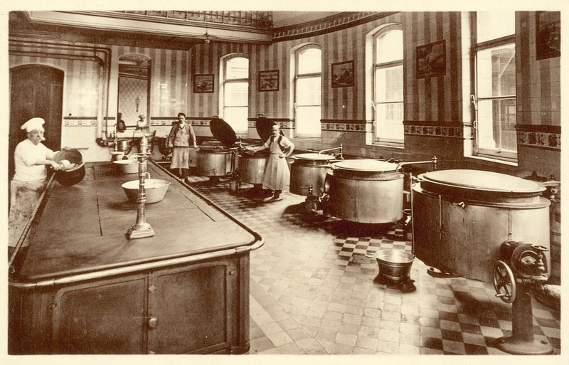 Cucina francese da French Photographer