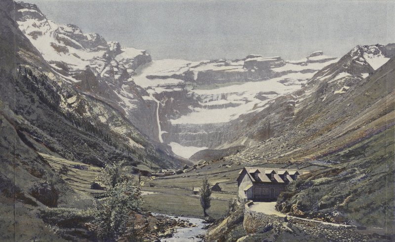 Gavarnie, Vista Generale del Circo da French Photographer