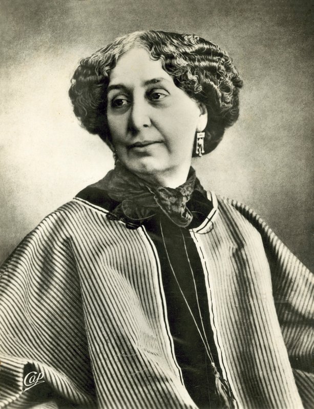 George Sand da French Photographer