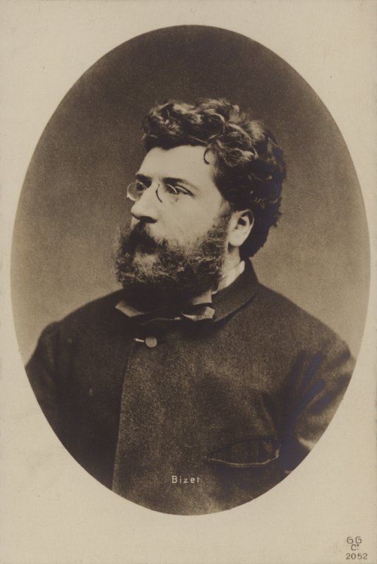 Georges Bizet, compositore francese, principalmente di opere (1838-1875) da French Photographer