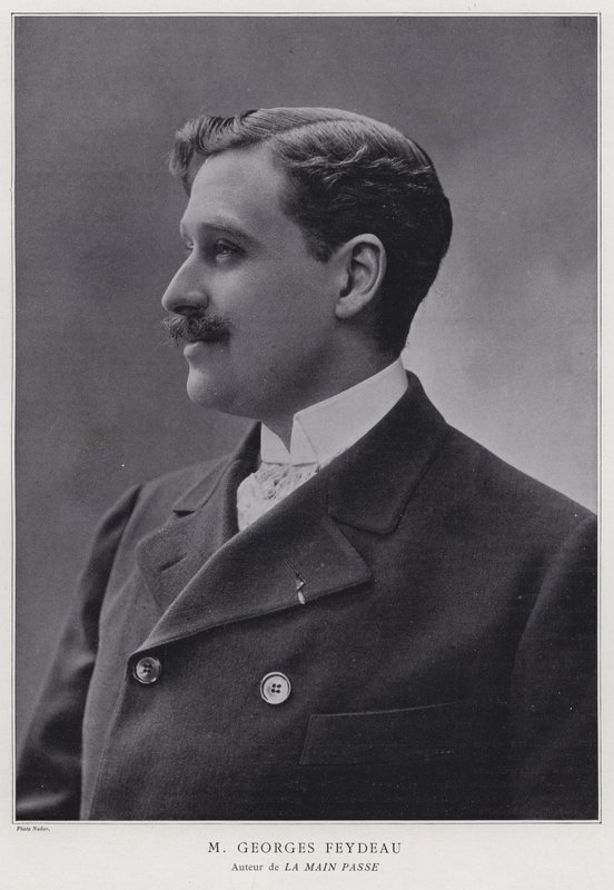 Georges Feydeau, drammaturgo francese da French Photographer