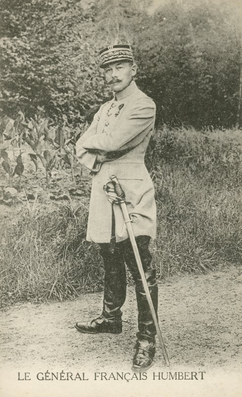 Georges Louis Humbert, generale francese della Prima Guerra Mondiale da French Photographer
