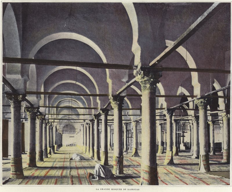 La Grande Moschea di Kairouan da French Photographer
