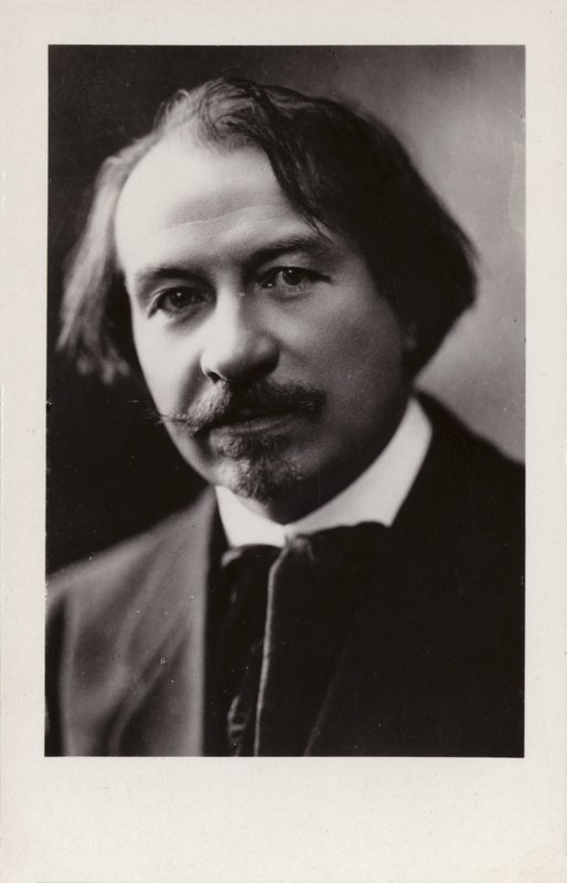 Gustave Charpentier da French Photographer