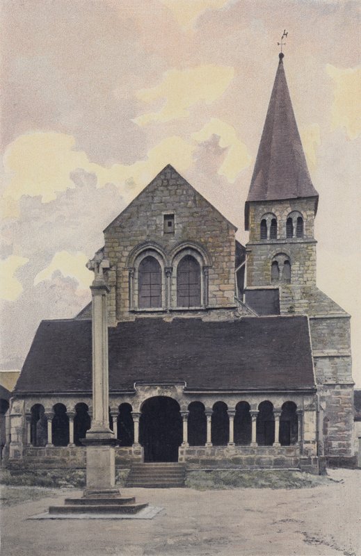 Hermonville, Chiesa, Facciata O da French Photographer