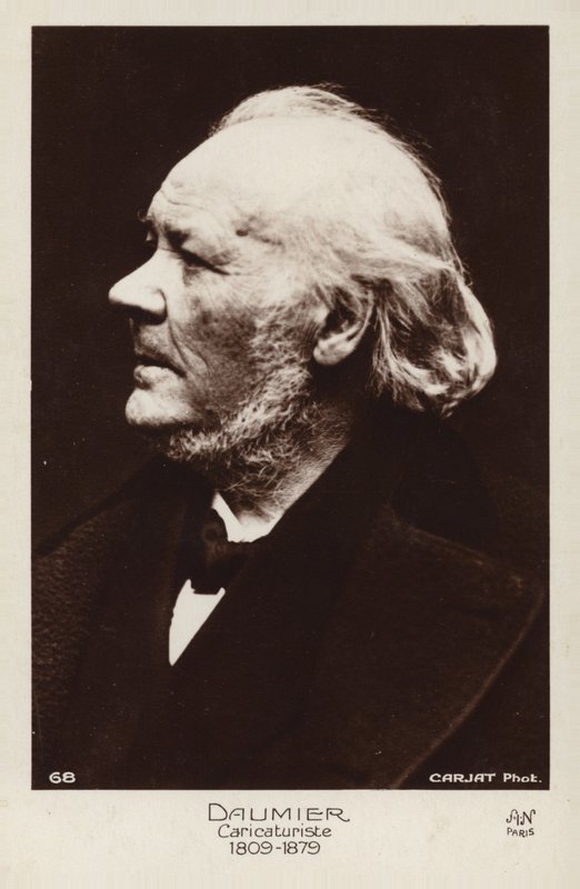 Honoré Daumier da French Photographer