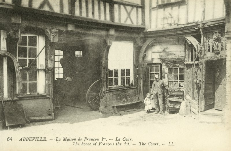 Casa del Re Francesco I, Abbeville da French Photographer