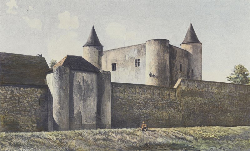 Isola di Noirmoutier, Noirmoutier, Donjon e fortificazioni da French Photographer