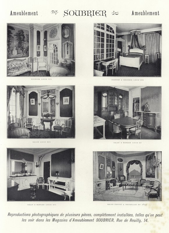Vedute interne delle stanze da French Photographer