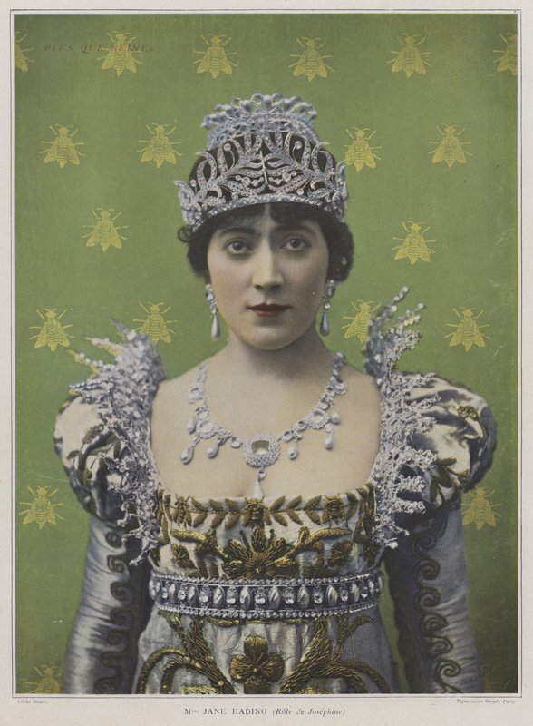 Jane Hading come Josephine in Plus que Reine da French Photographer