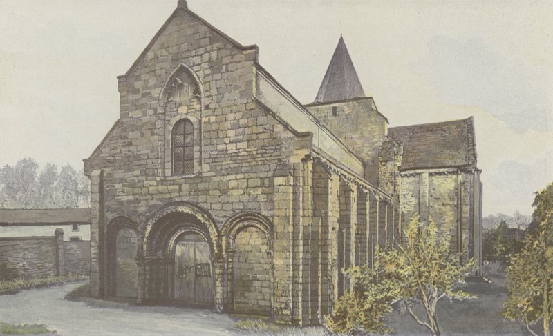 Jazeneuil, Chiesa, Insieme S O da French Photographer