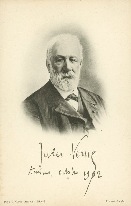 Jules Verne da French Photographer