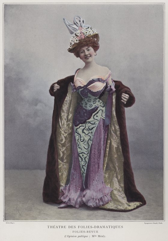 Juliette Mealy, attrice e cantante francese da French Photographer