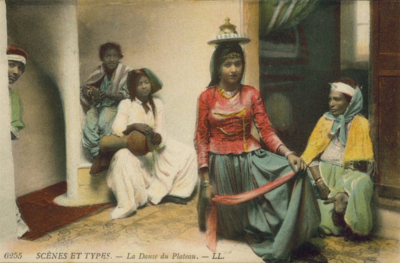 Algeria: La Danza del Piatto da French Photographer