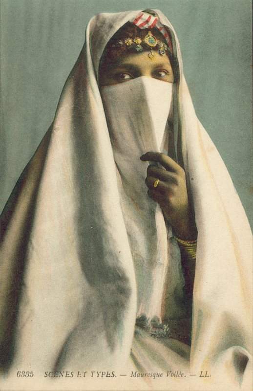 Algeria: Mauresque Voilee da French Photographer