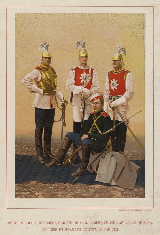 Regimento dei Cavalieri-Guardie di S.M. l