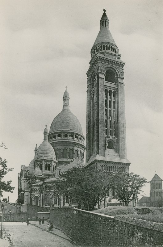 La Basilique du Sacre-Coeur, le Campanile da French Photographer