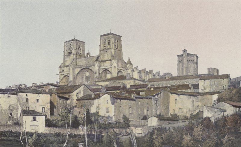 La Chaise-Dieu, vista generale da French Photographer