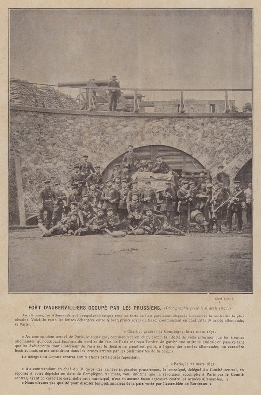 La Comune di Parigi, Fort D