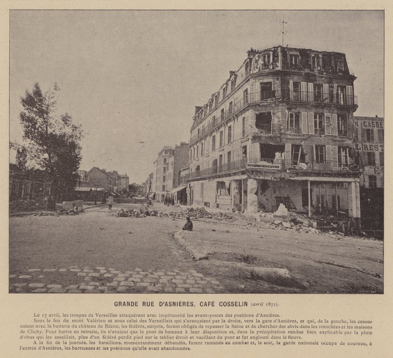 La Comune di Parigi, Grande Rue d