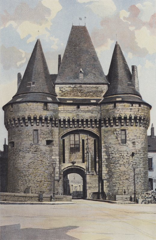 La Ferte-Bernard, Porta della città, lato dell