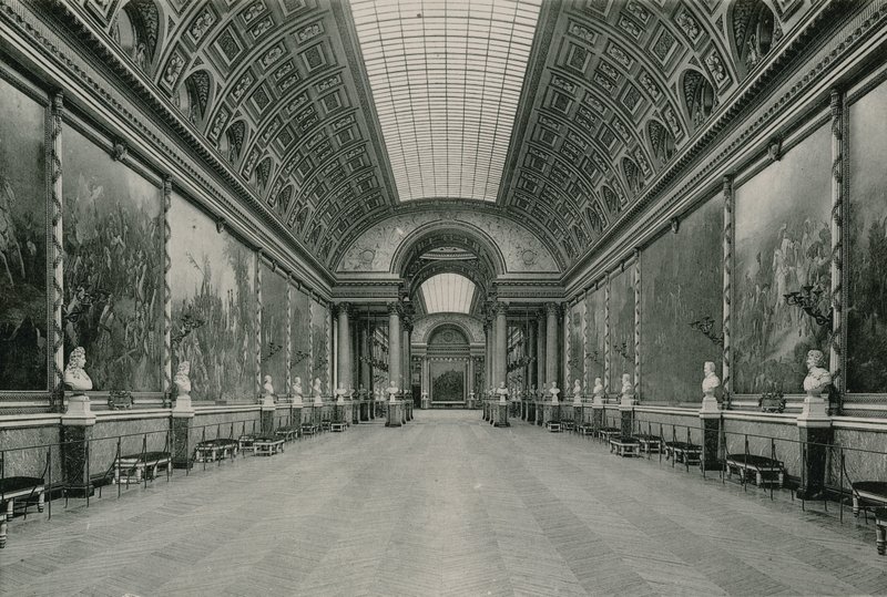 La Galerie des Batailles da French Photographer
