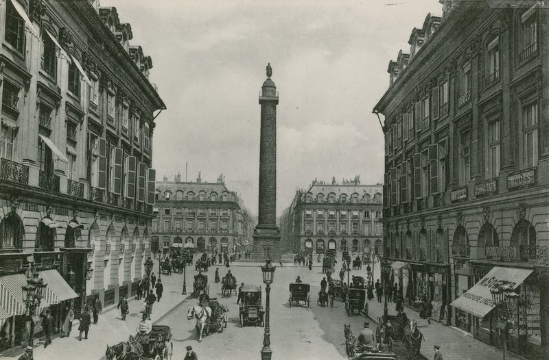 La Place Vendome da French Photographer