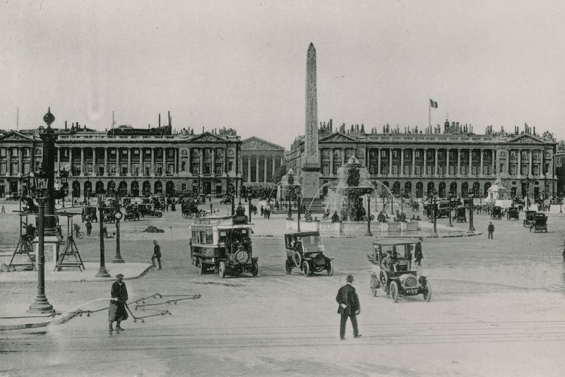La Place de la Concorde da French Photographer