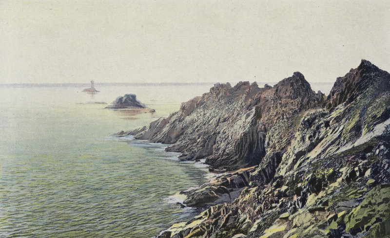 La Pointe Du Raz De Sein, Vista orientale da French Photographer