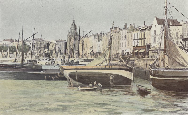 La Rochelle, Porto di pesca e Porta dell