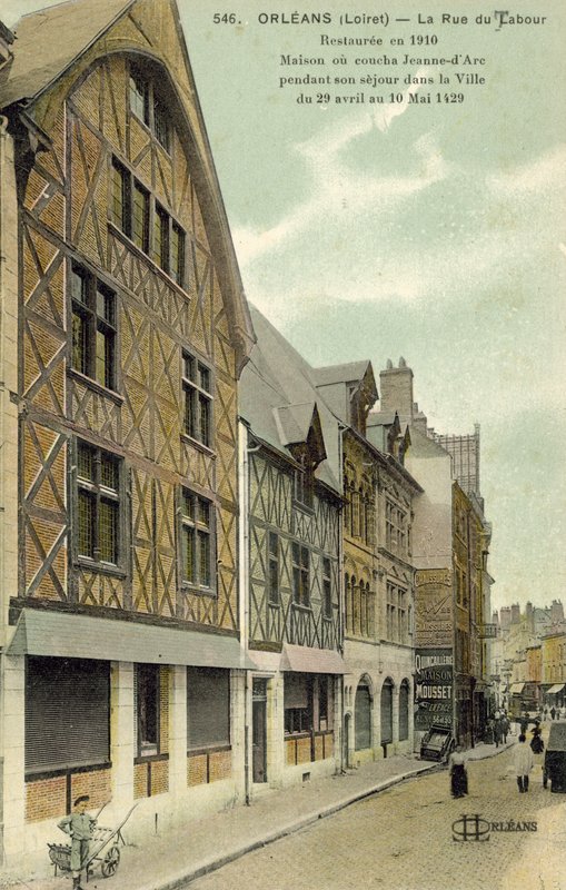 La Rue de Labour, Orleans da French Photographer